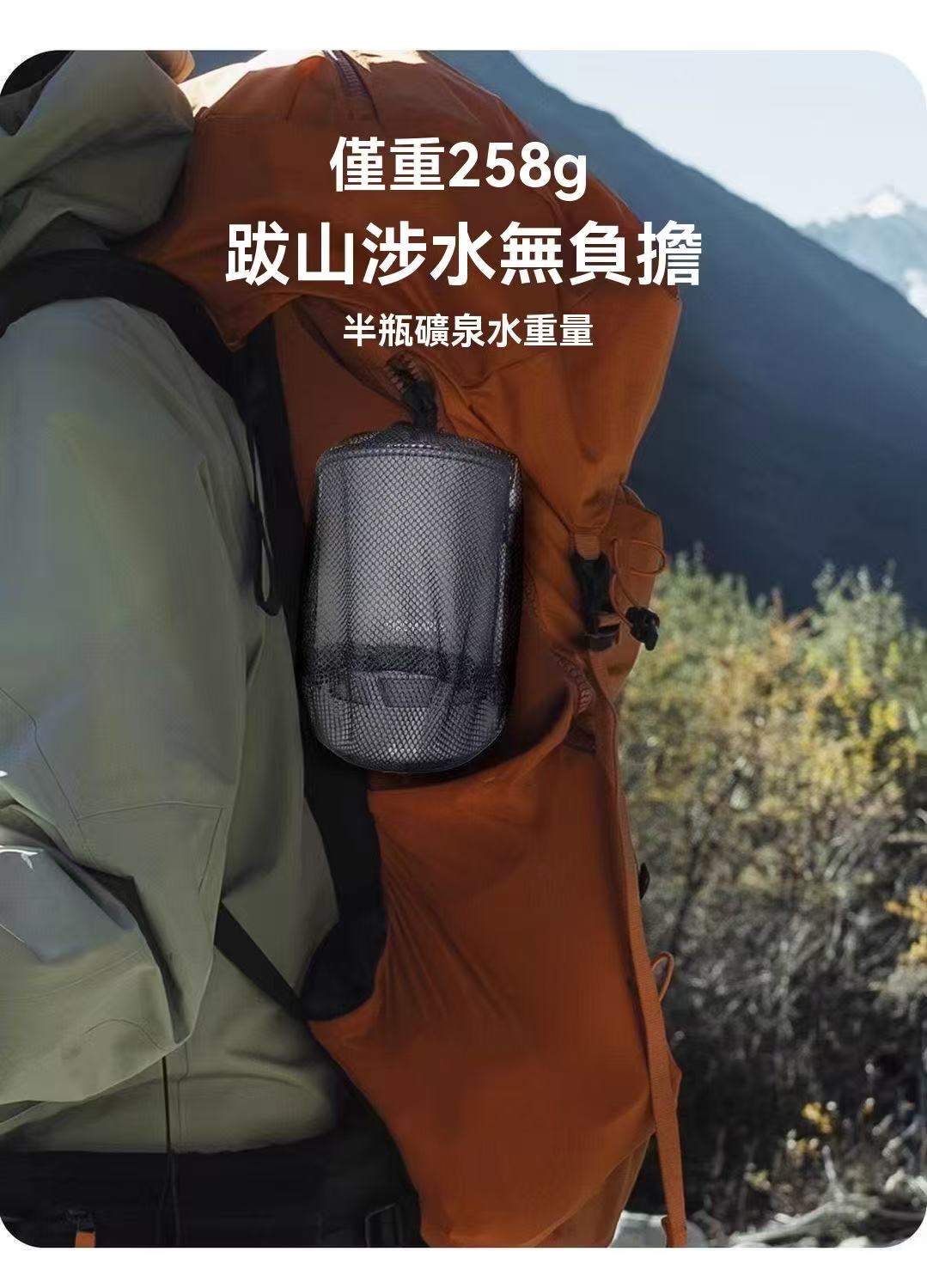 G3 Micro-Pressure Rice Cooker Outdoor Cookware Hiking Gadget for Lazy People, Non-Stick and Anti-Overflow