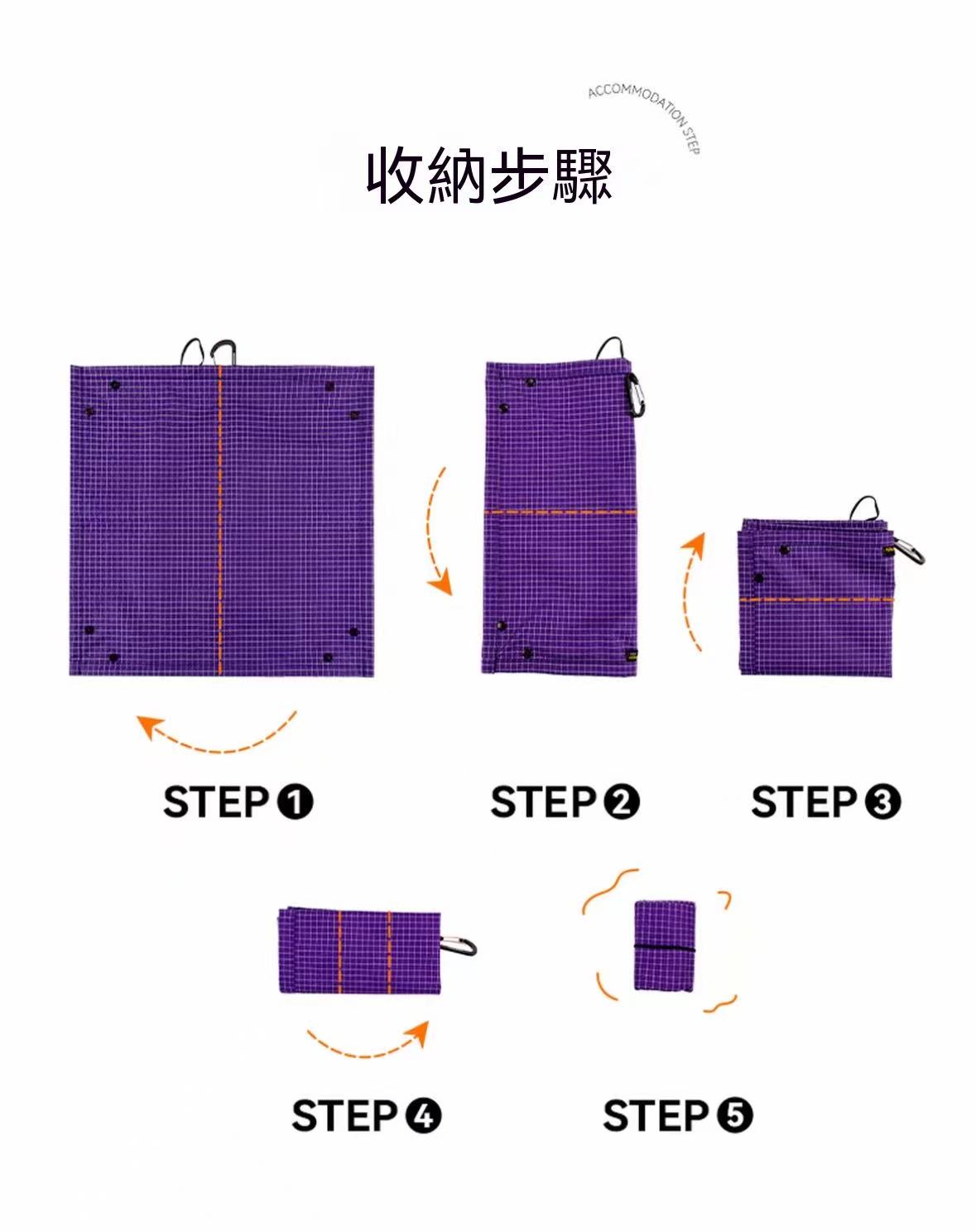 Outdoor Hiking Lightweight Dyneema Small Pouch