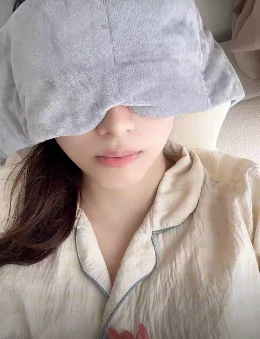 Deep Sleep Gravity Eye Mask (Sleep Savior⭐)