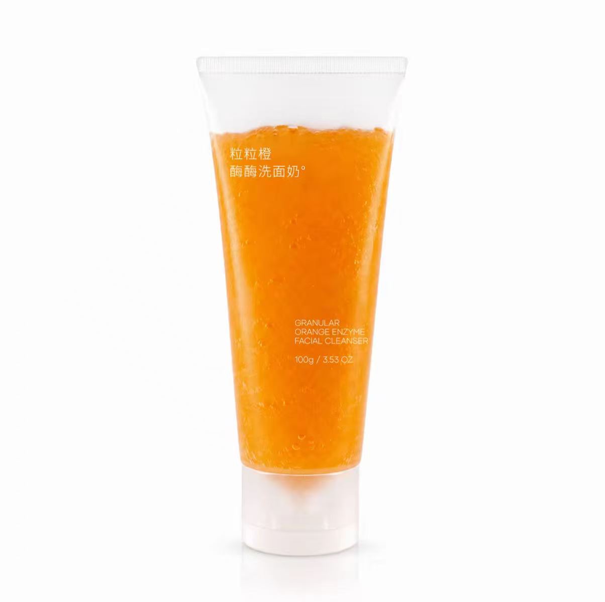Orange Enzyme Facial Cleanser