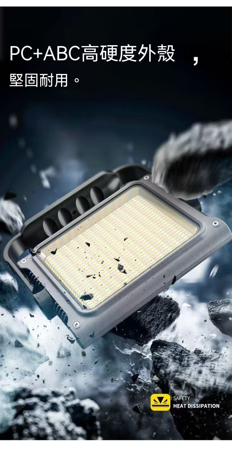 Camping Lantern, Long Battery Life, Powerful Beam, Outdoor Illumination, Floodlight