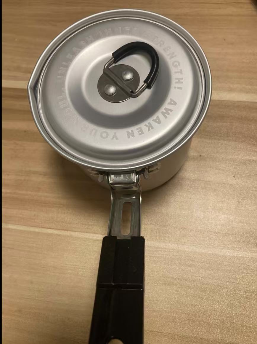 Single Folding Hiking Camping Pot