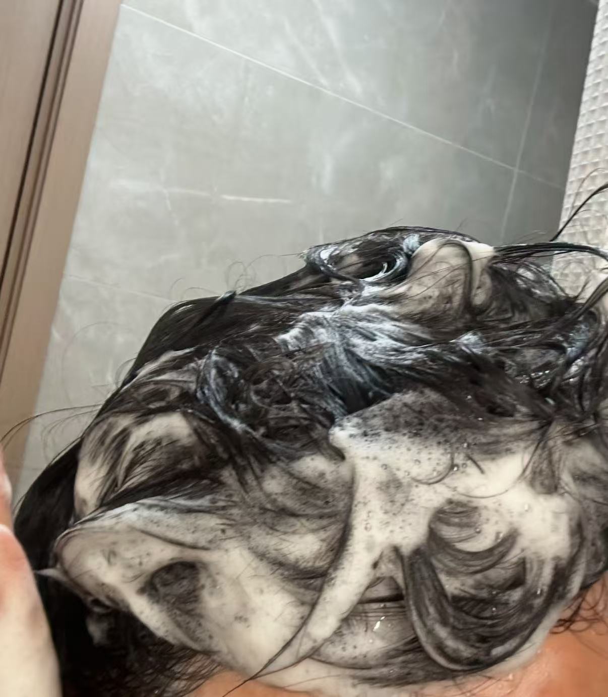 Plant-based hair care shampoo bar