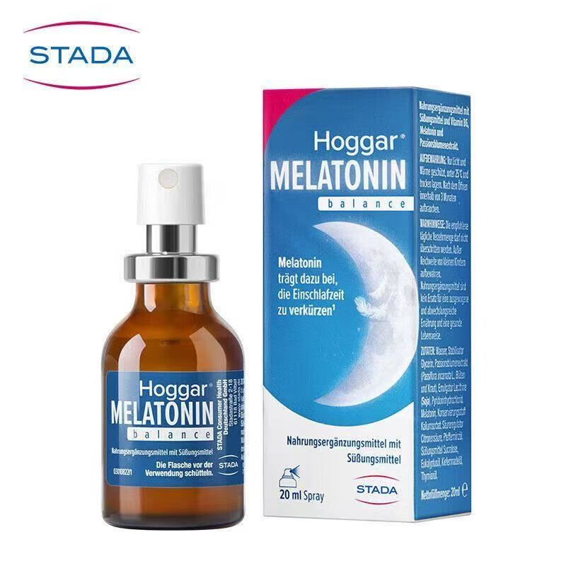 Stada Hoggar MELATONIN 脂質體褪黑素睡眠營養液 20ml/瓶