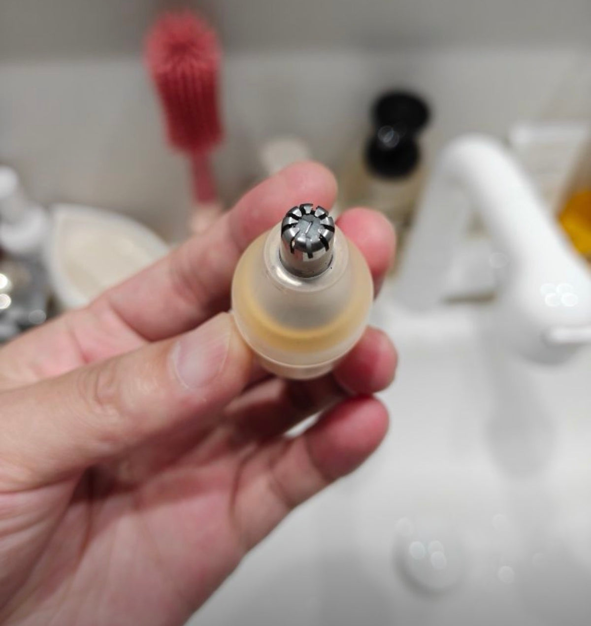 mini Portable Electric Nose Hair Trimmer