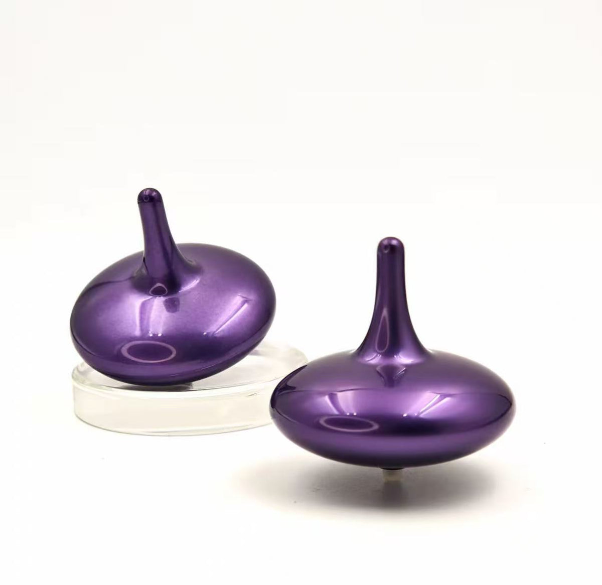 EKETOP spinning top! It spins for 4 hours, features a countdown timer, a real-life electric spinning top from Inception.