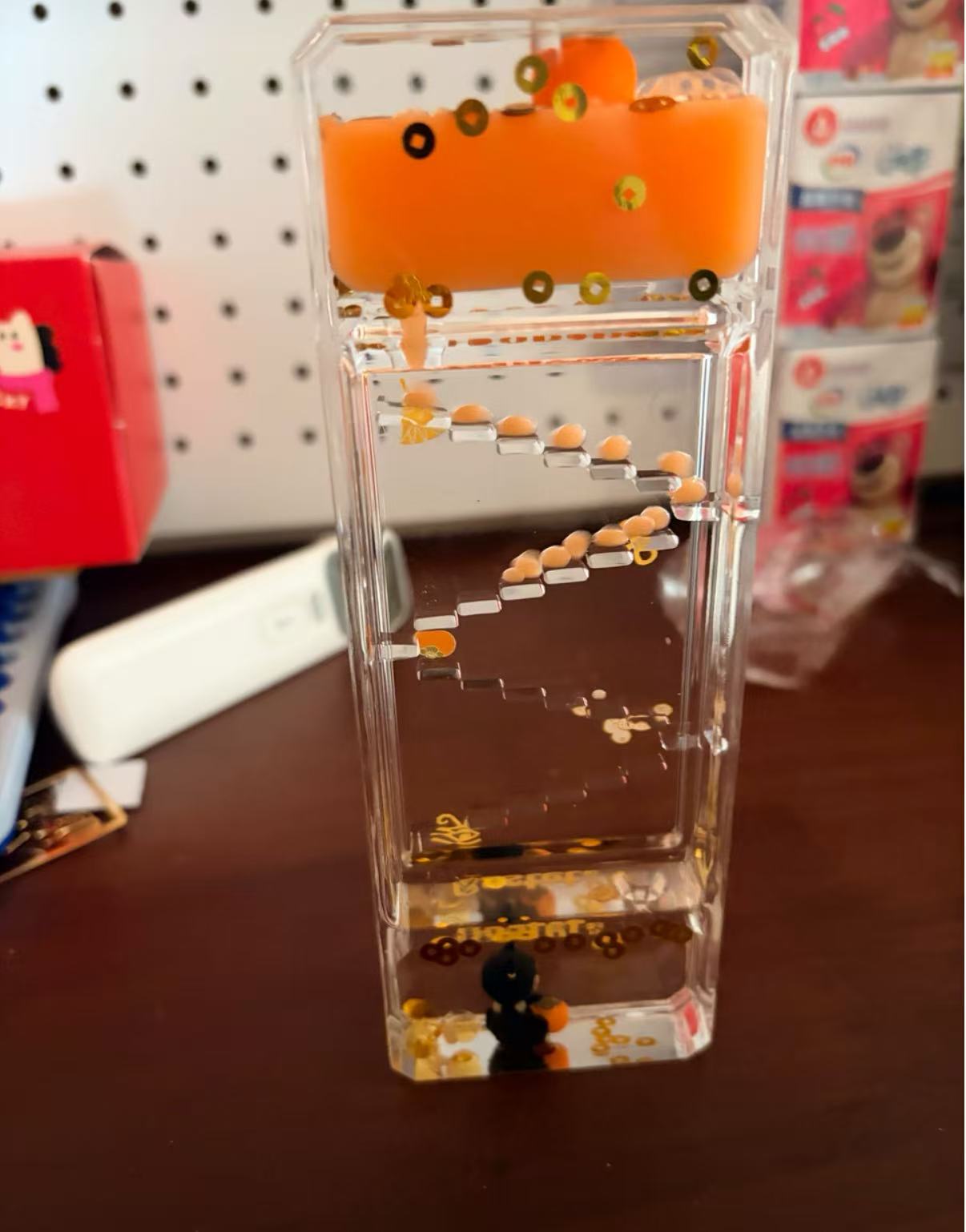 大英博物館正品授權！巴斯特貓流沙解壓沙漏擺件