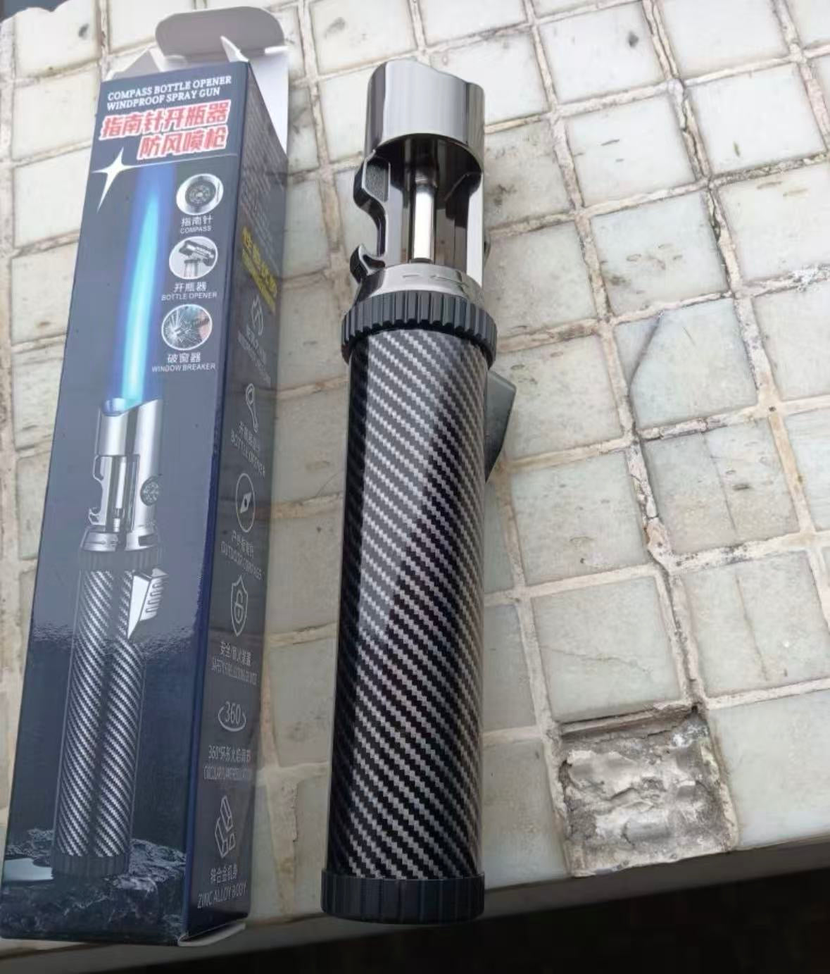 Multifunctional Portable Windproof Camping Lighter