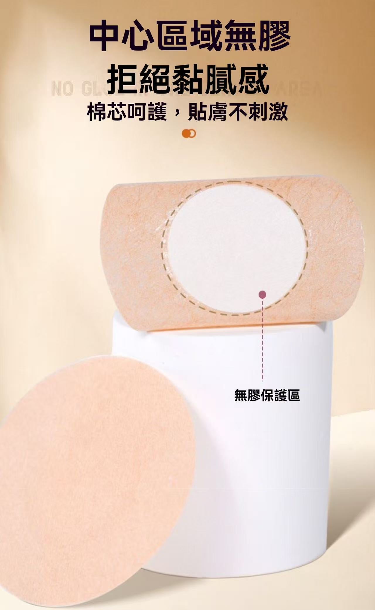 Men's Must-Have Disposable Nipple Covers (Anti-Bulge)