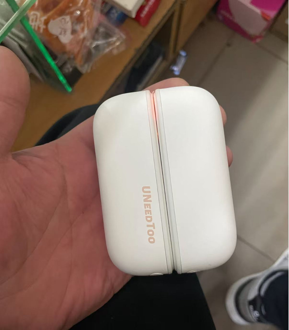 【3C認證】雙磁吸暖手寶一分二雙手同時暖冬季暖手取暖必備
