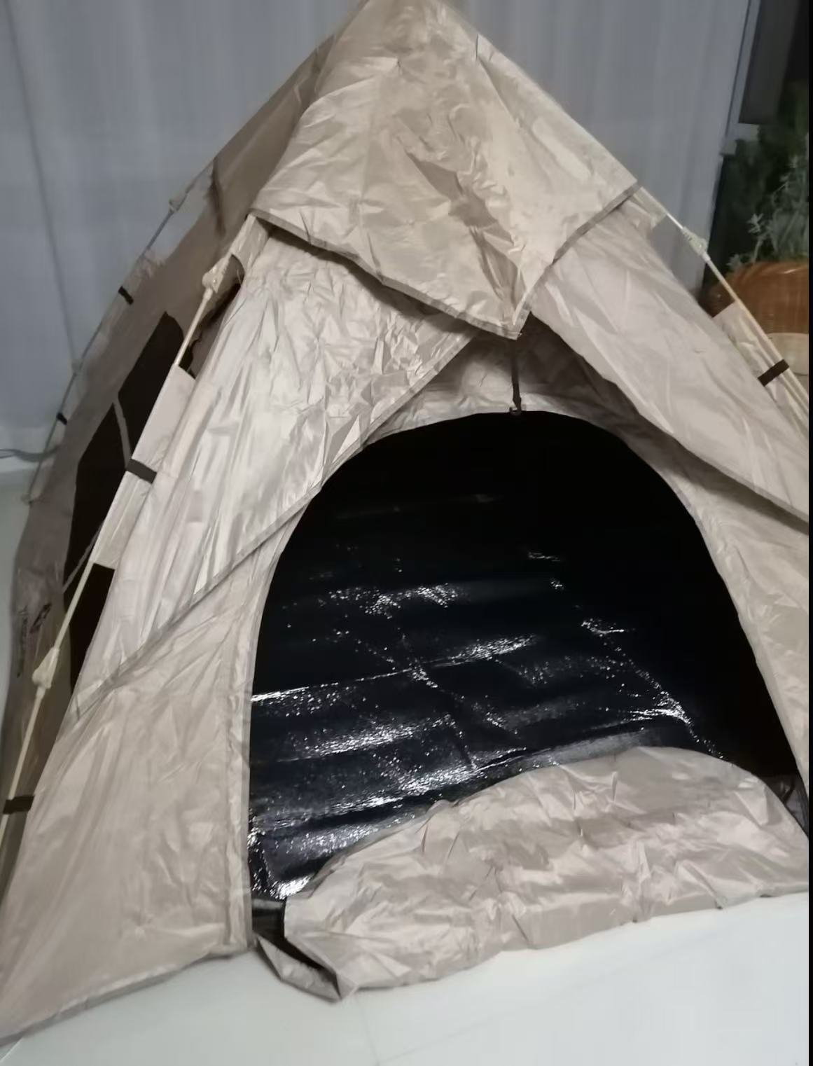 自動速開加厚戶外帳篷野炊全套防雨