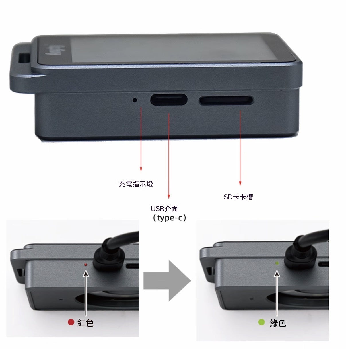 Rubik's Cube Microscope Portable Mini Dual-Light 3R-MJL02 Aluminum Alloy Magnifier