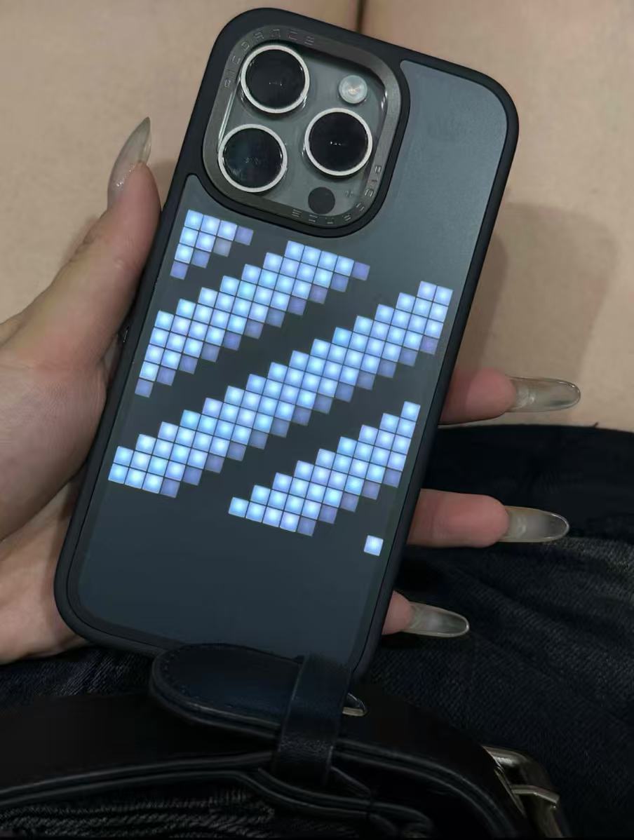 智能動態手機殼