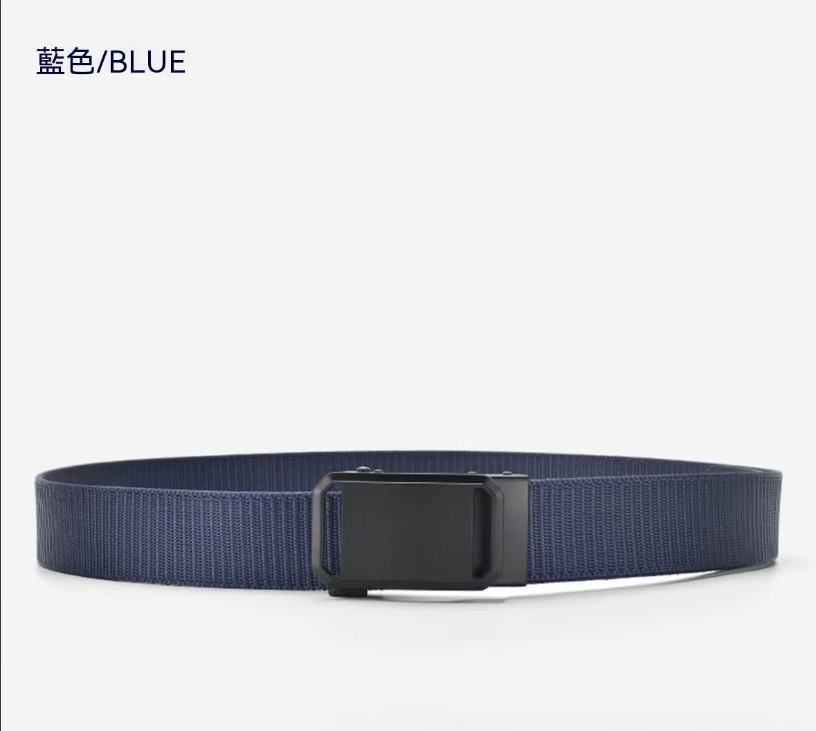 Men's New Automatic Buckle Leather Belt Versatile