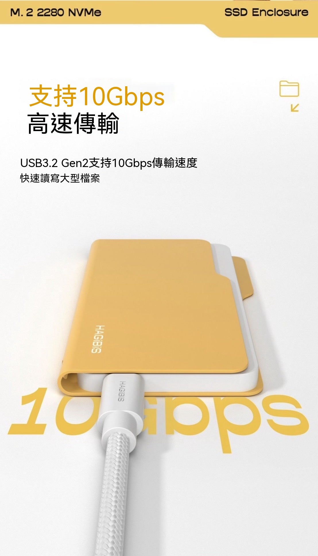 文件夾固態硬碟盒