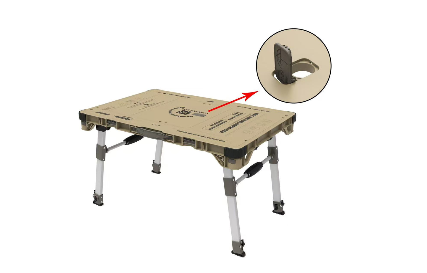 Freedom Series Outdoor Folding Utility Cart
