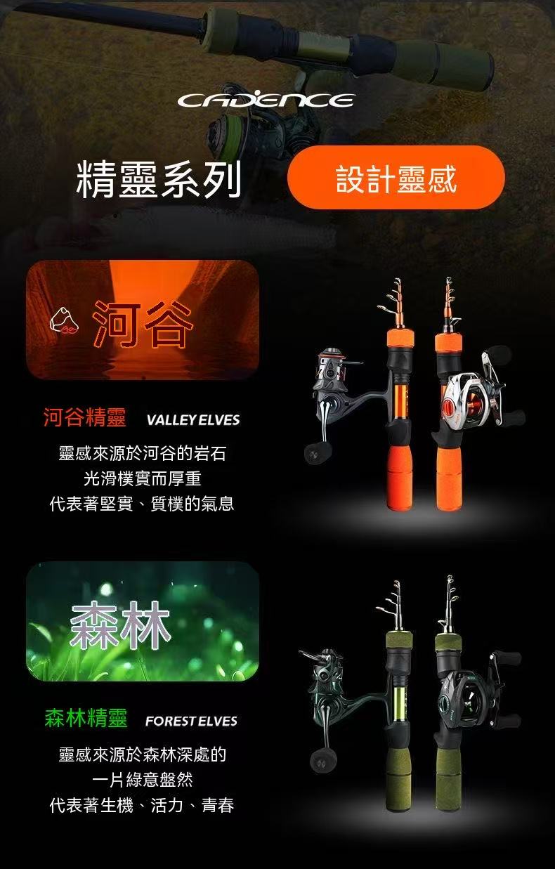 Mini Telescopic Micro Lure Rod