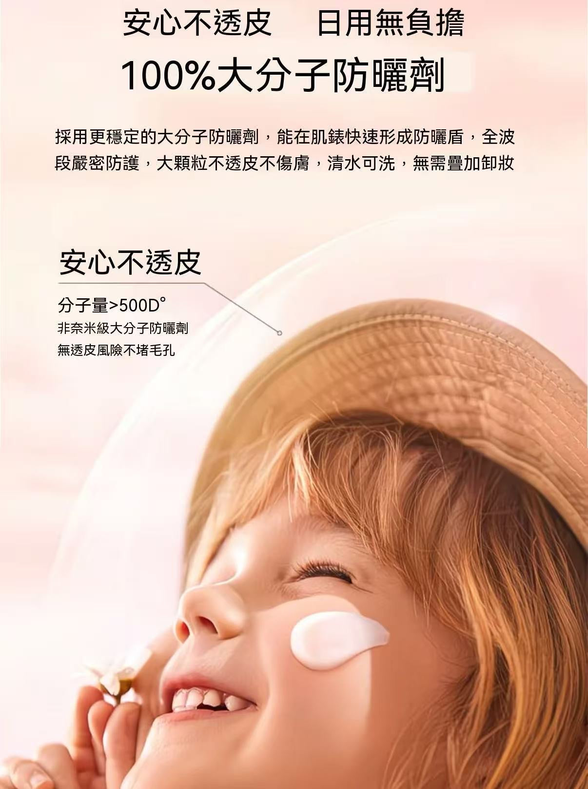 Kids' Smoothie Sunscreen Cream (also for adults!)
