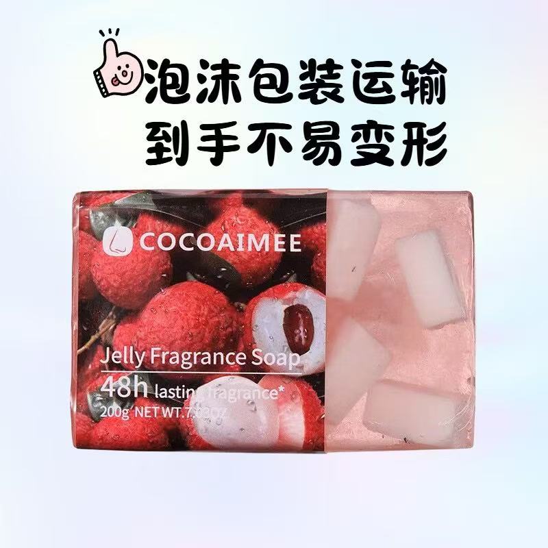 Fruit Transparent Jelly Scented Soap