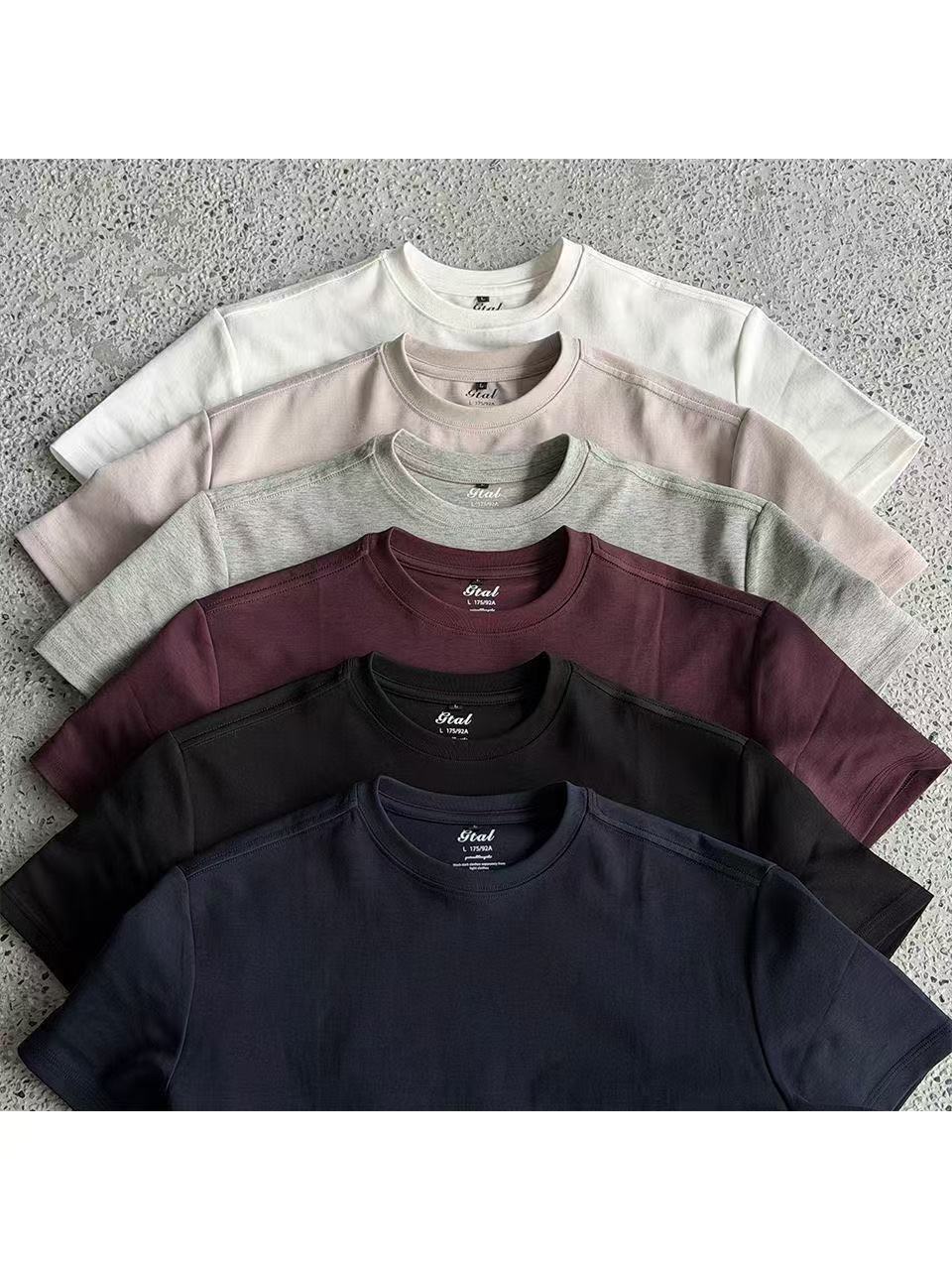 Long-Staple Combed Cotton 01 Cool Eco Outdoor Crewneck T-shirt