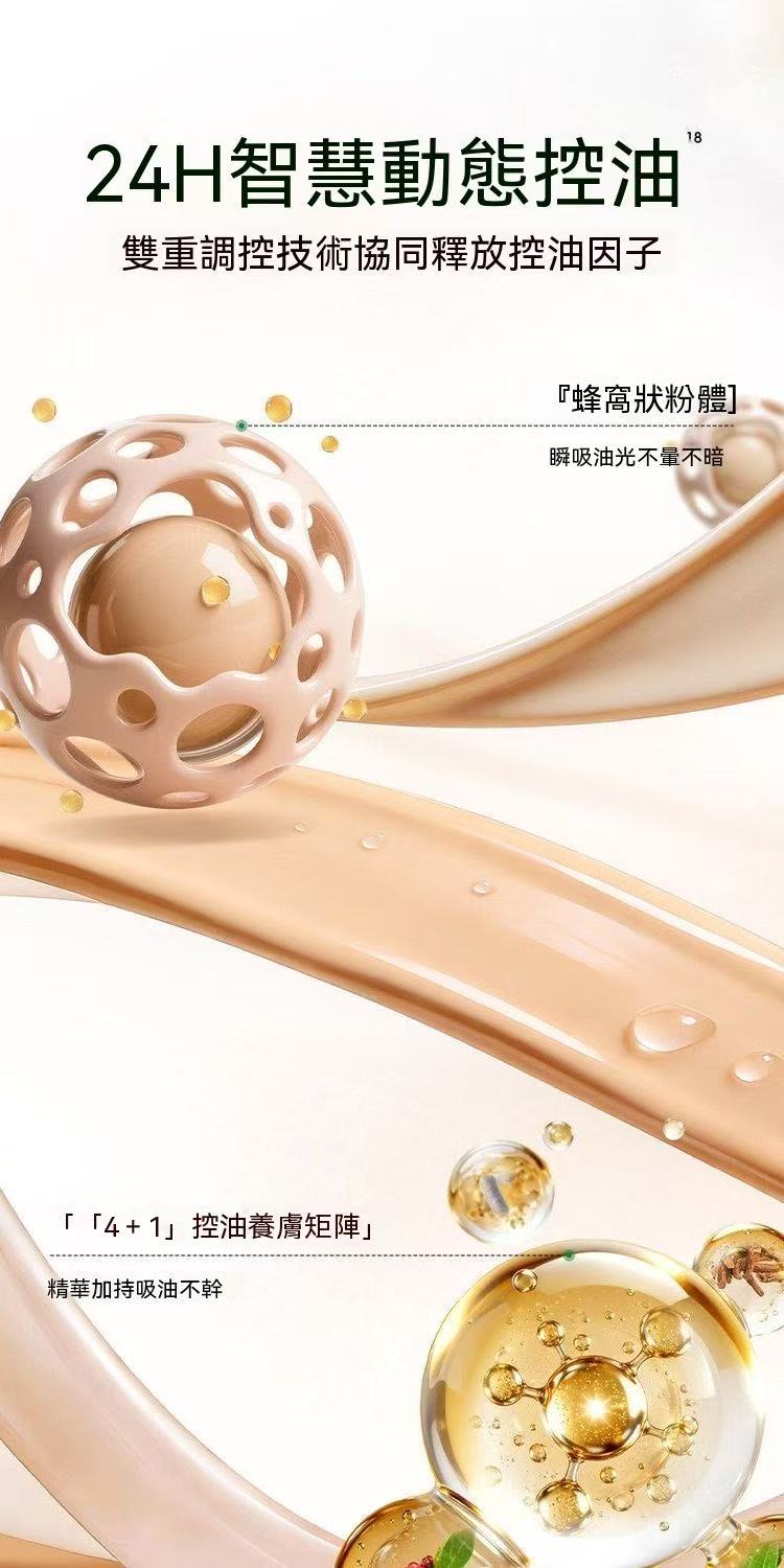FOXCUP Magnetic Patch Foundation | Suitable for All Skin Types, 24H Long-Lasting Coverage