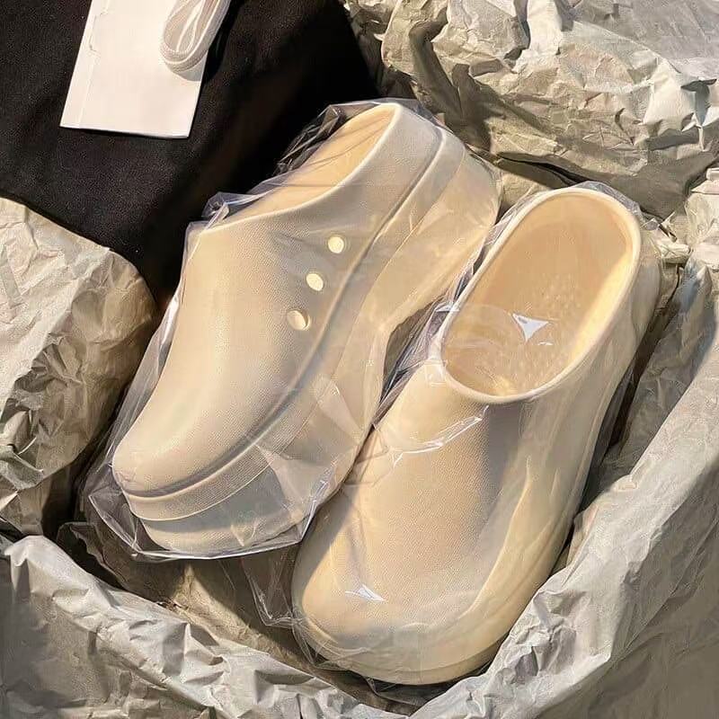 Summer Height-Increasing Soft Chef Shoes