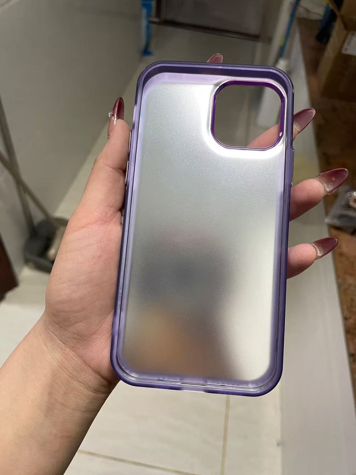 Silver Spider-Man Holographic Phone Case