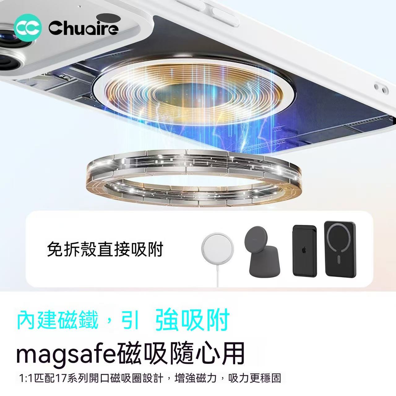 Chuaire墨水屏磁吸投屏手機殼（自由diy！）