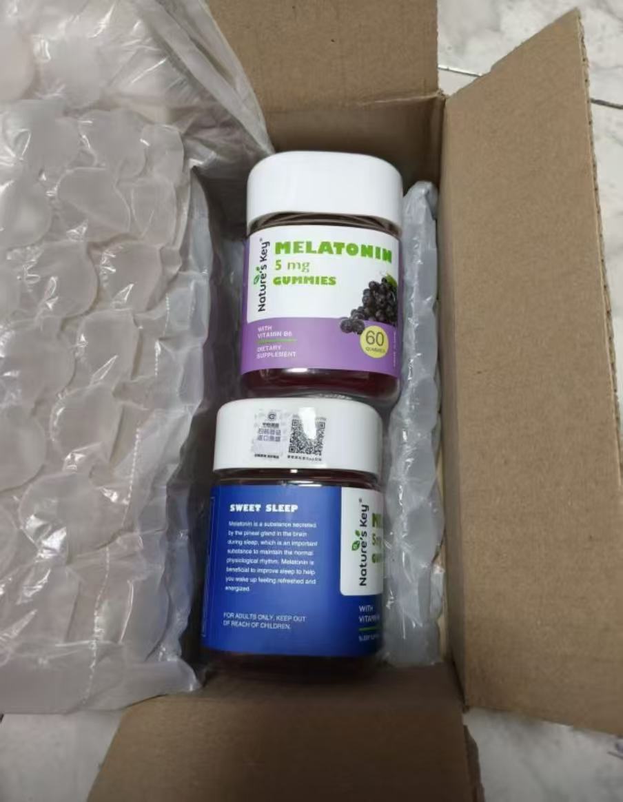 USA Nature's Key Melatonin Functional Gummies