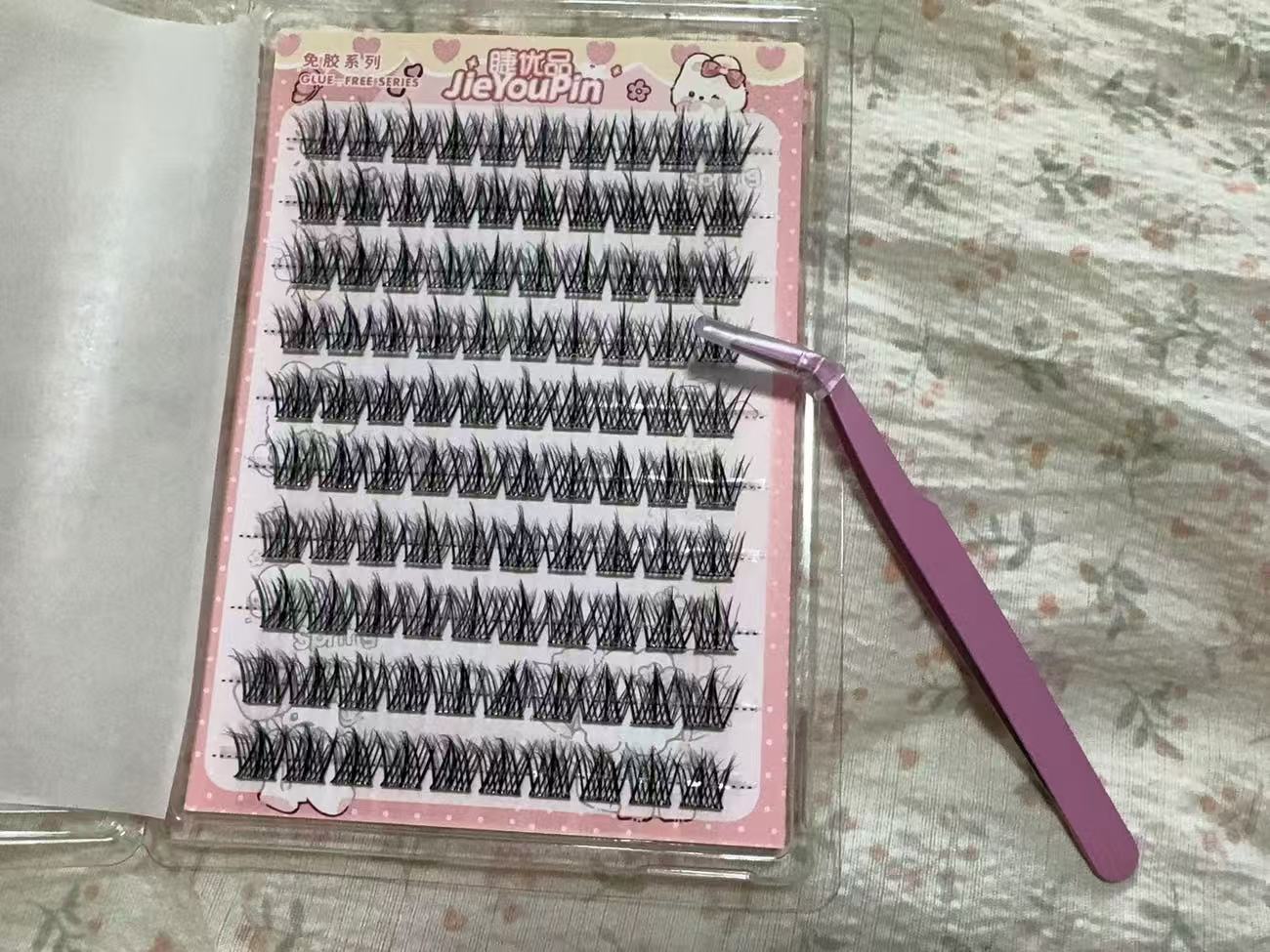 5D Baby Curl Pre-glued False Eyelashes