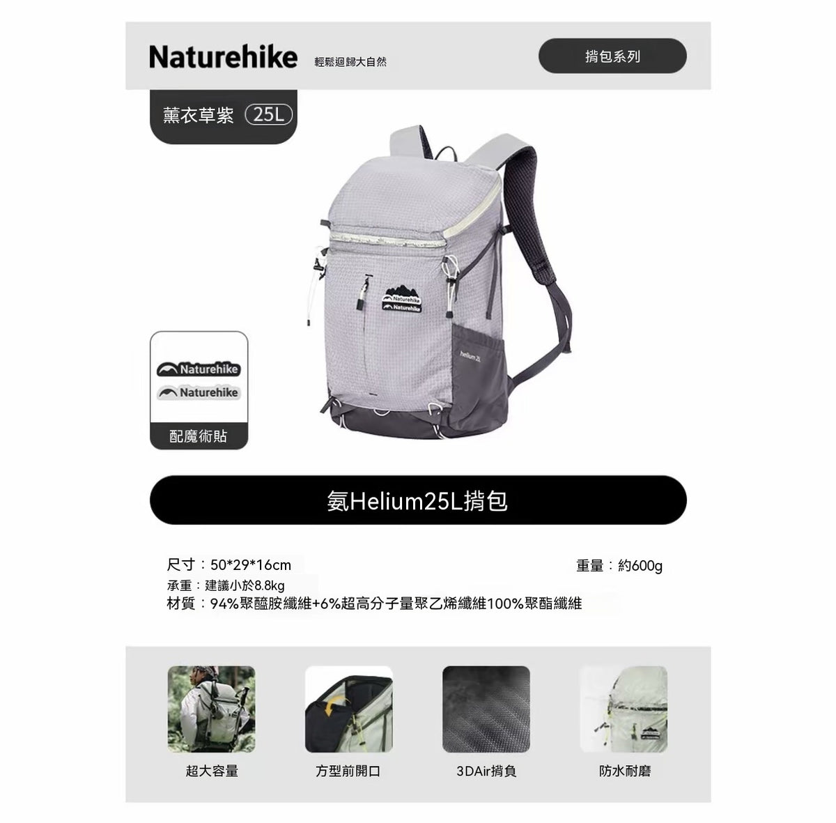 Helium 25L Backpack