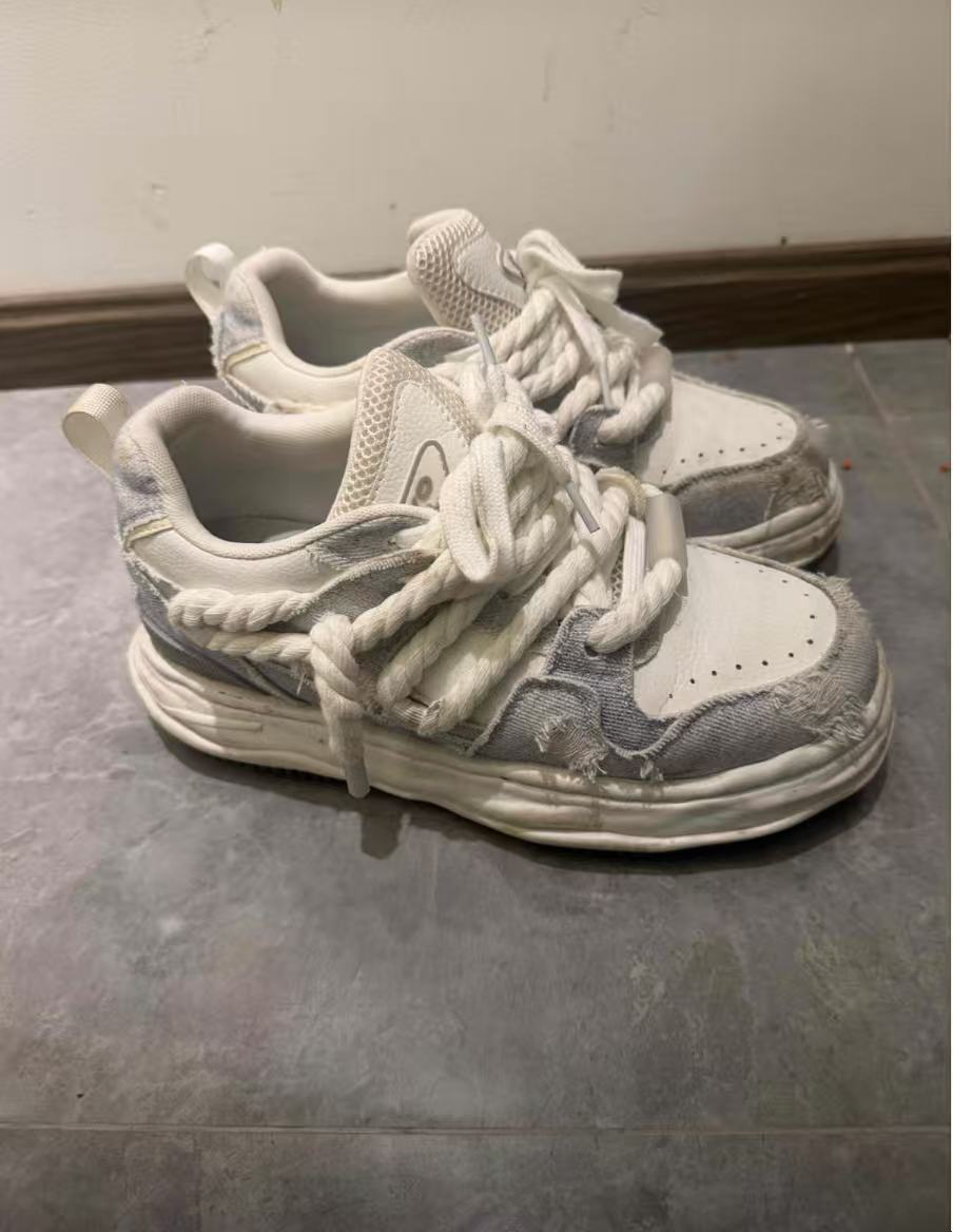 New High-End 7/8CM Invisible Internal Elevated Fashion Shoes