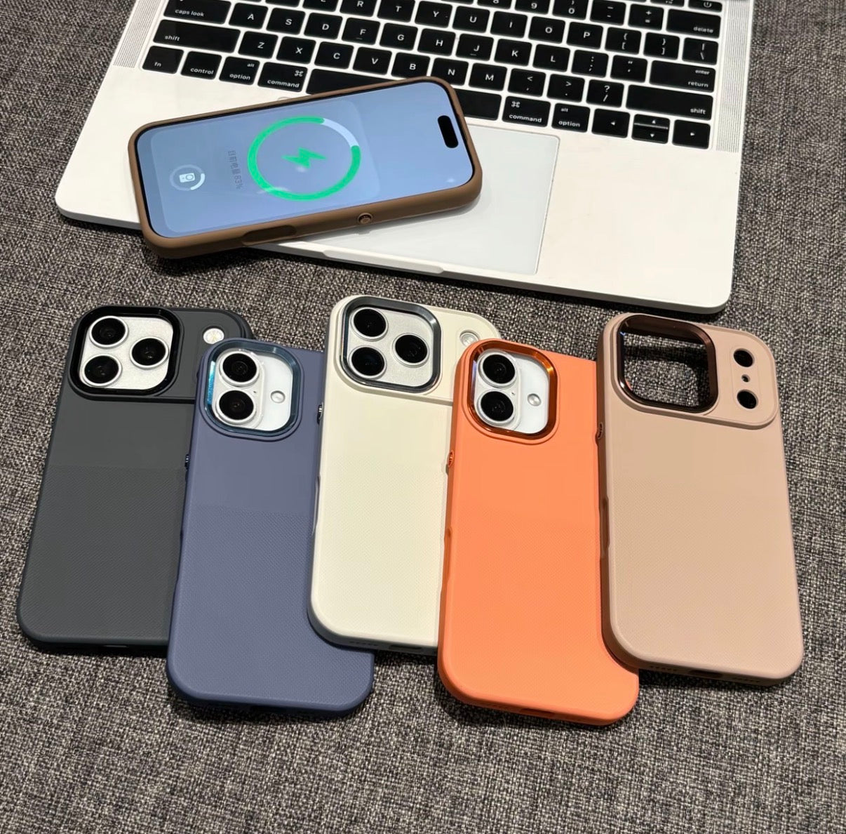 Polka Dot Non-Slip Magnetic iPhone Case