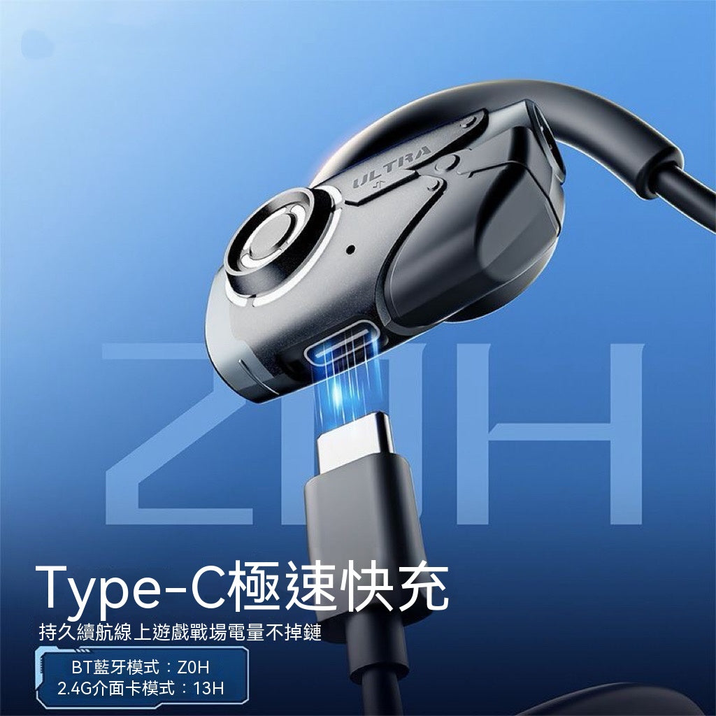 Extreme Realm Ultra Wireless Open-Ear Gaming Headset