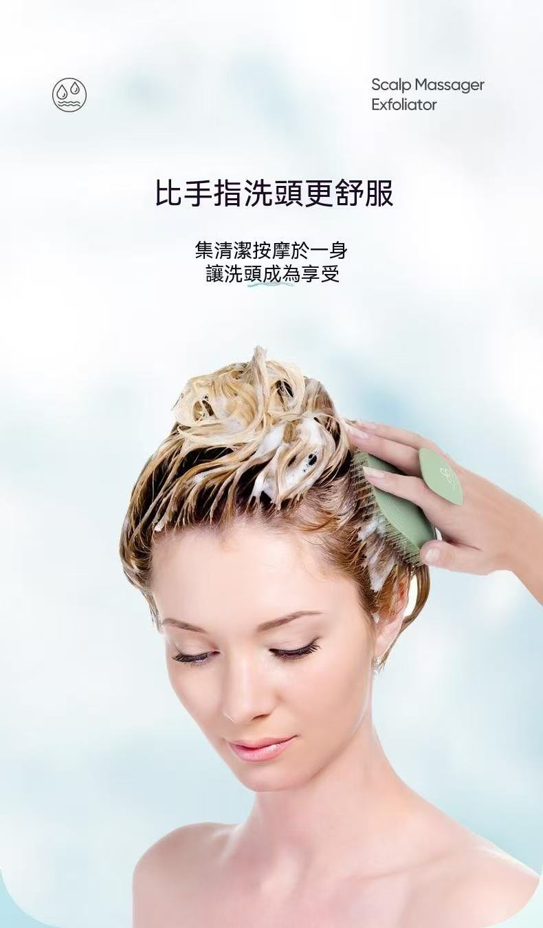 Haven PeCIAL Detangling Shampoo and Massage Brush
