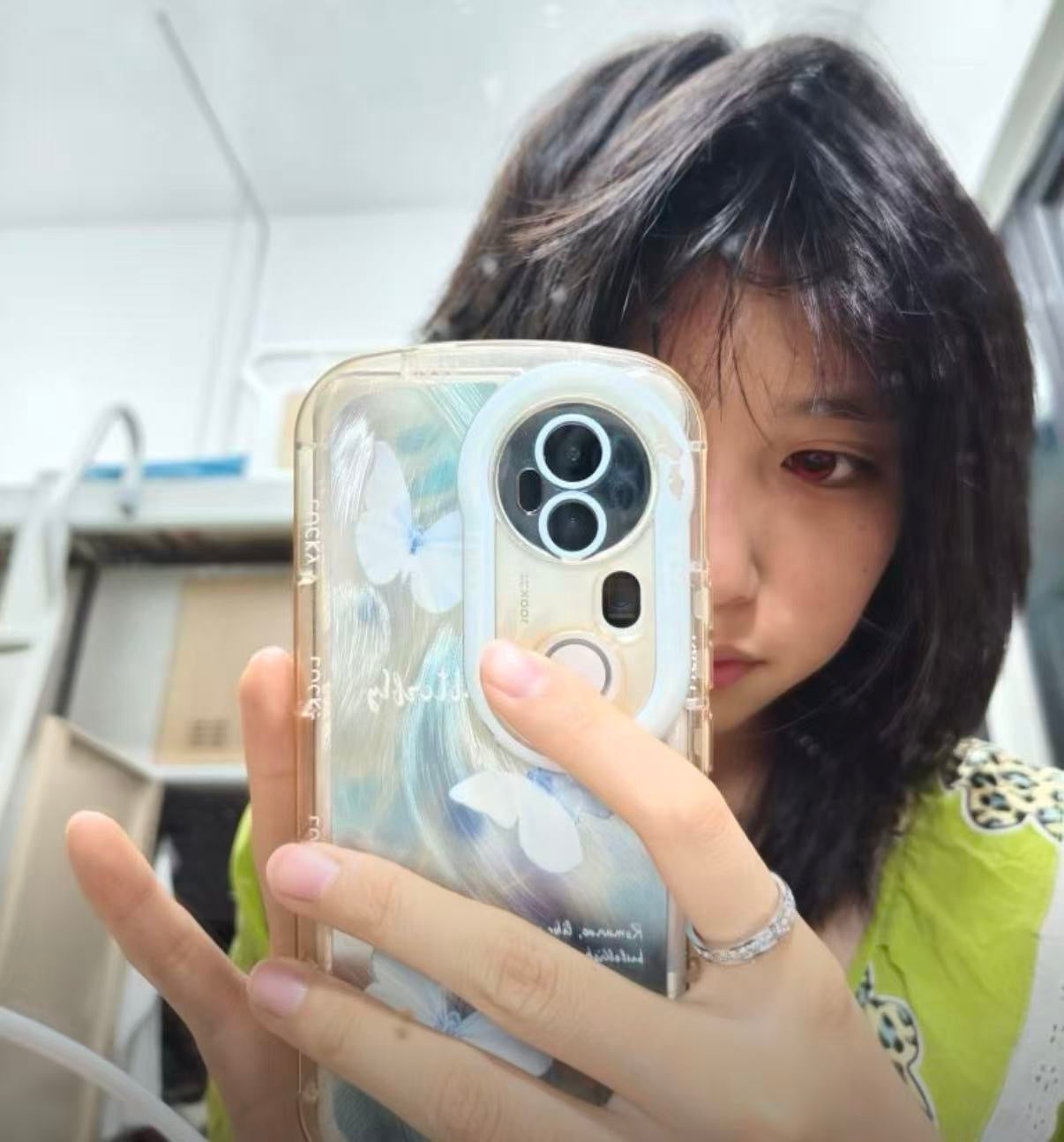 [Unlocked Edges] 6-Month Disposable Color-Enhancing Cosplay Contact Lenses for Comic Con Event
