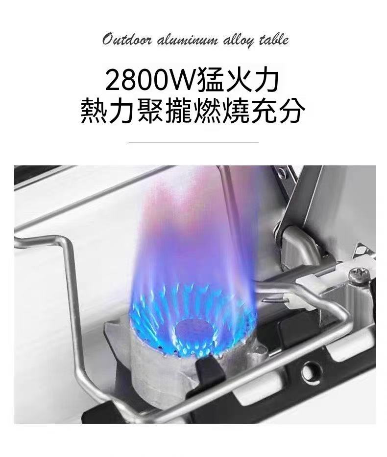 Ultra-thin Outdoor Card Stove, Portable Camping Cassette Stove
