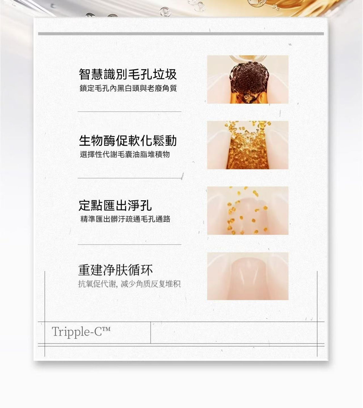 大橘罐拋光膜美容院刷酶療清潔泥膜去角質黑頭煥亮