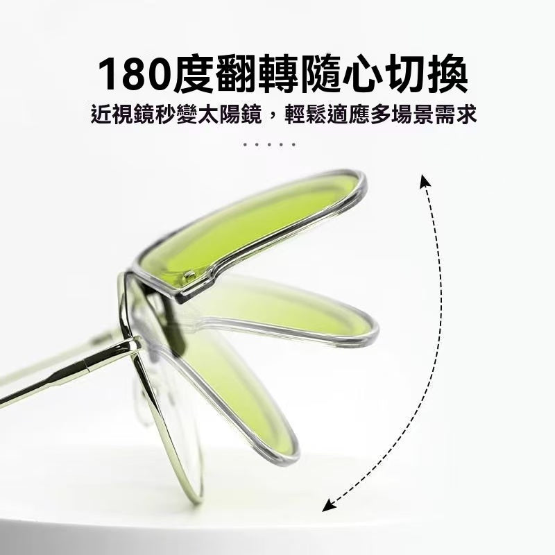 Day and Night Use Transition Night Vision Clip-on Lenses