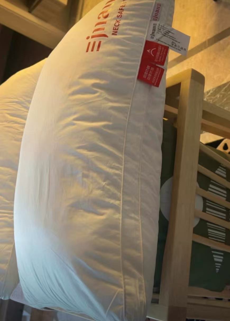 頸安｜純棉三防低枕護頸枕