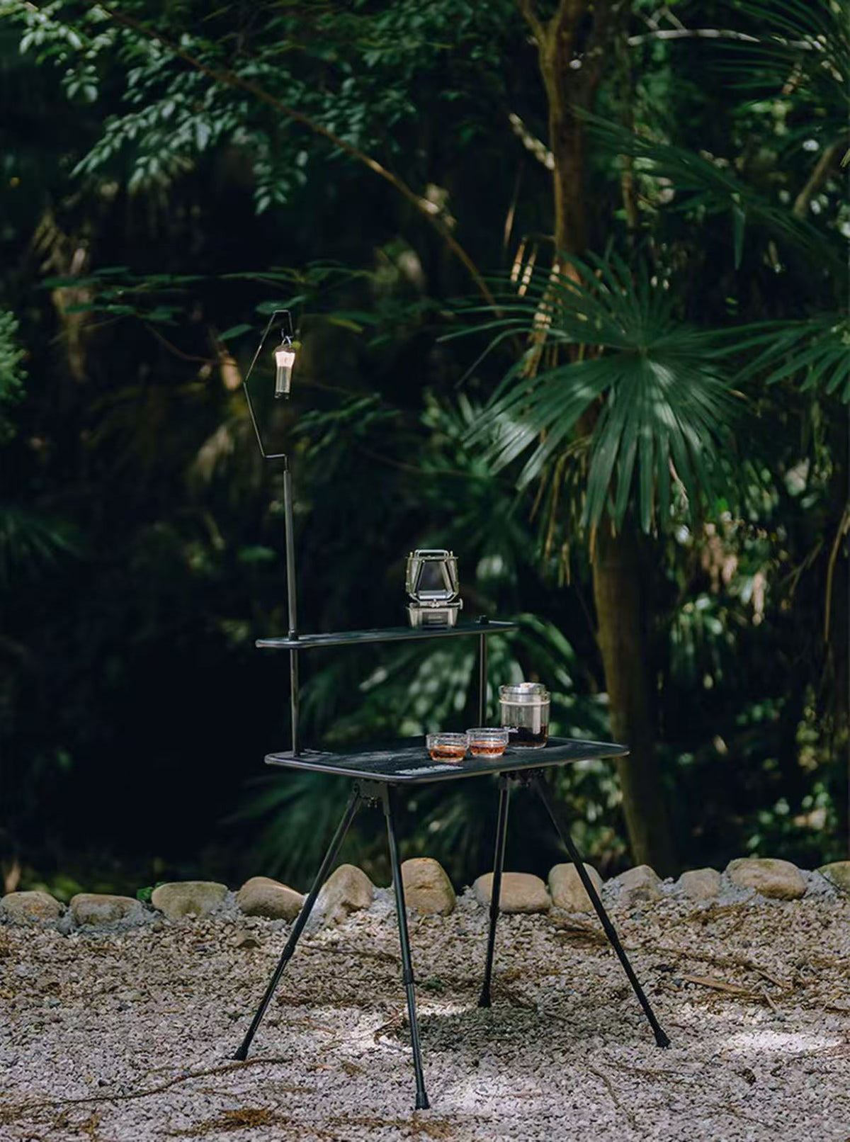 goout Springhill Outdoor Starry Sky Table Lightweight Aluminum Alloy Folding Table