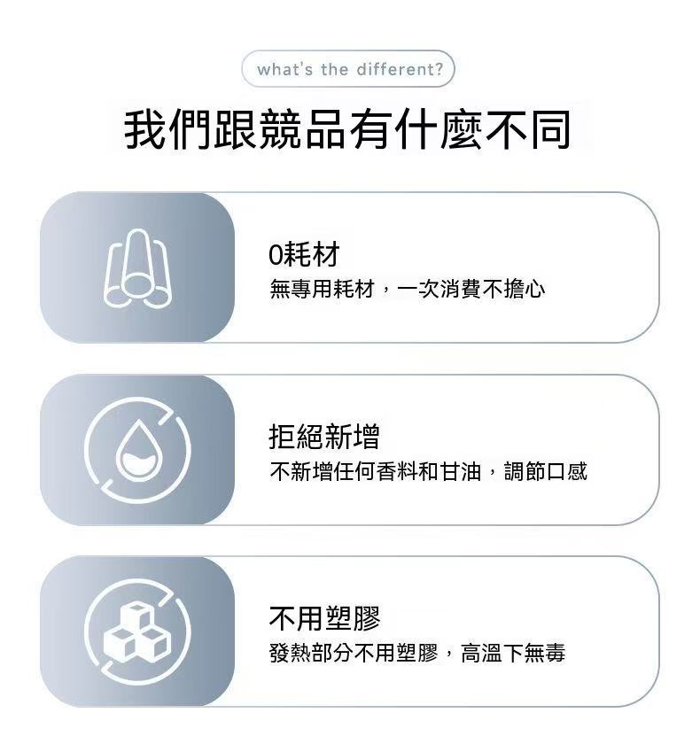 智能煙斗無耗材過濾器過濾煙嘴