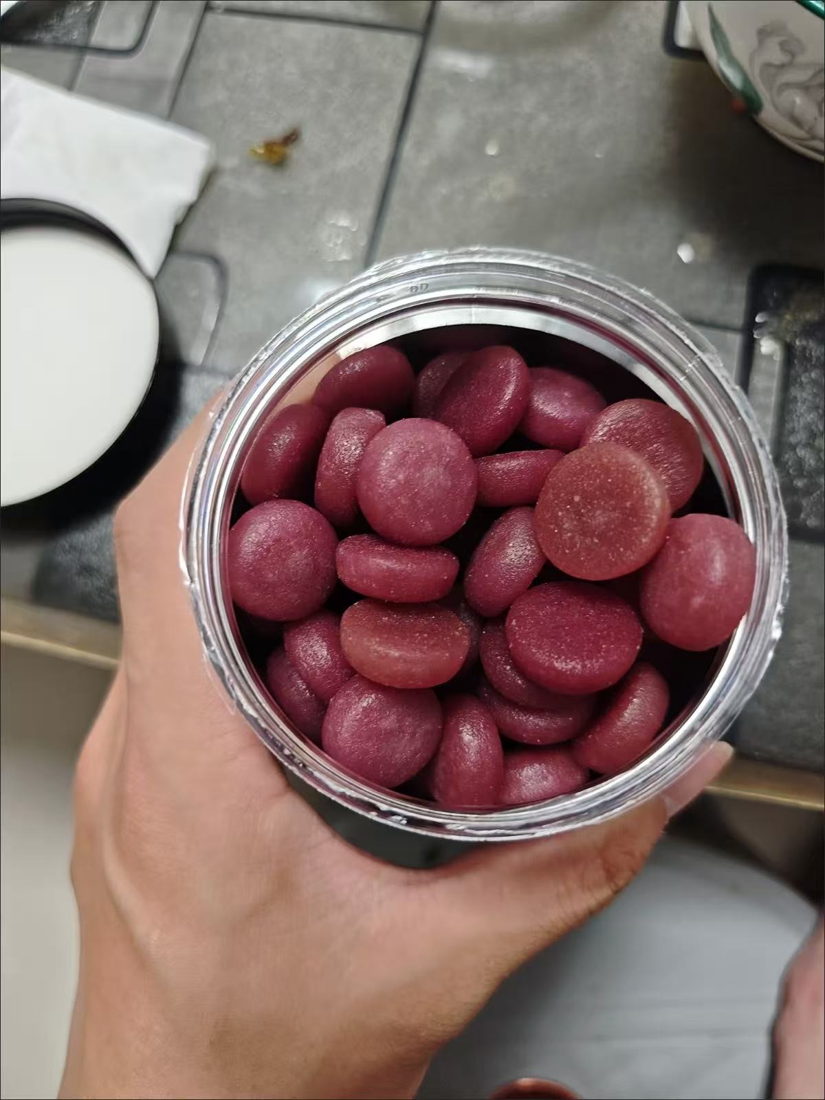 肌肉博士肌酸软糖90粒装