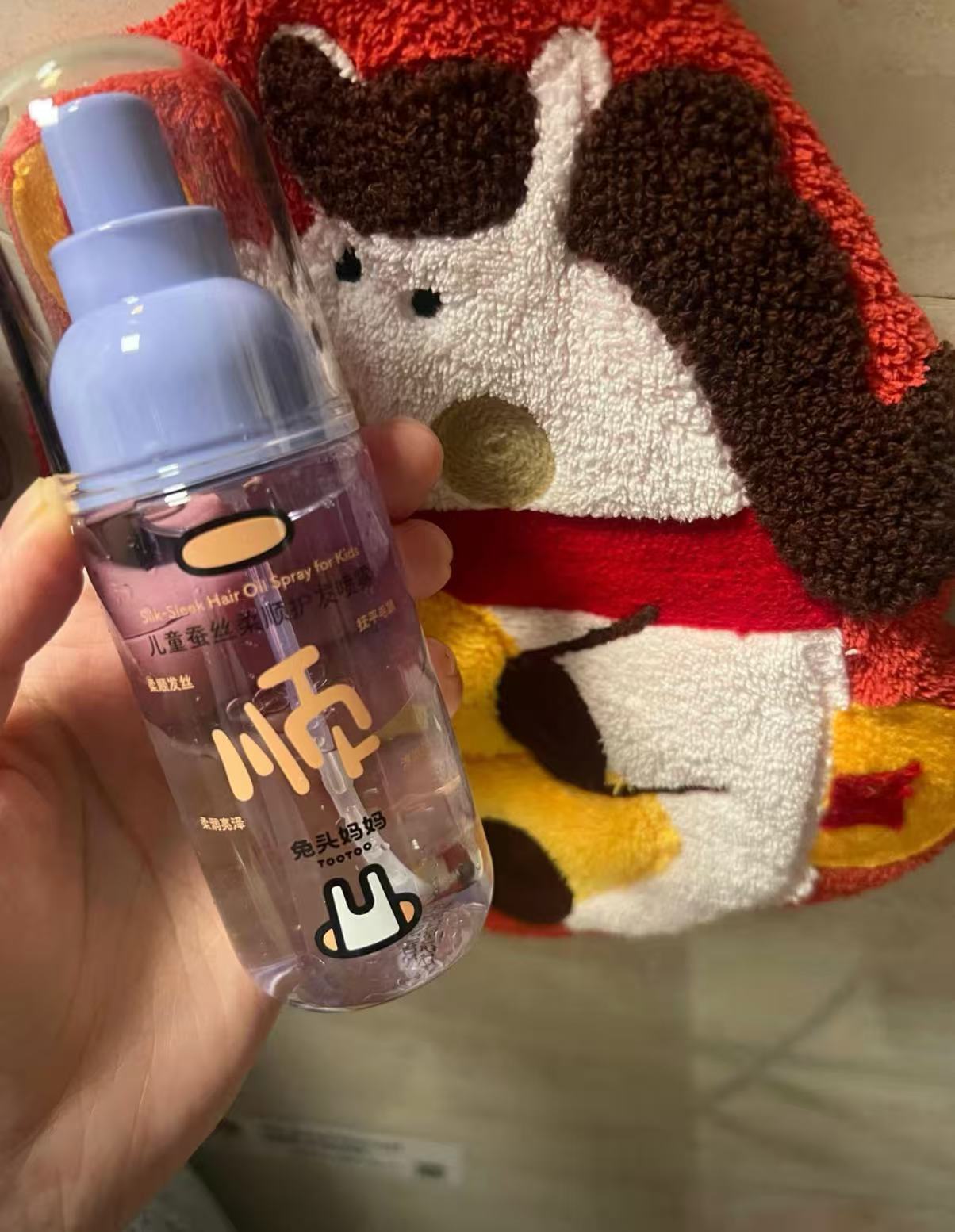 Kids Silk Smooth Essential Oil Hair Mist