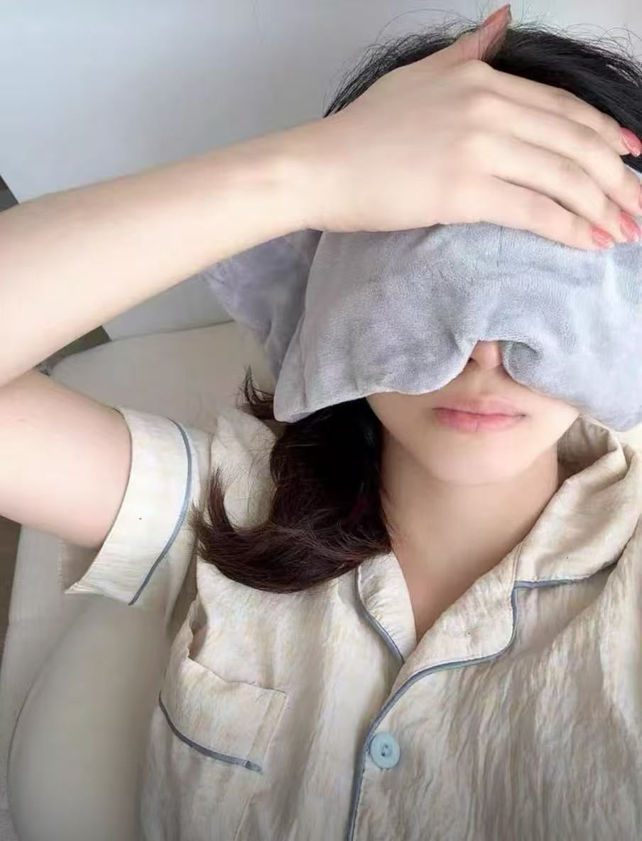 Deep Sleep Gravity Eye Mask (Sleep Savior⭐)