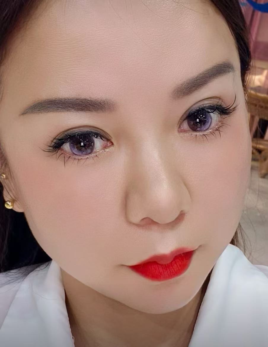 Merry Dolly六點鐘高光半年拋彩色隱形眼鏡（高端半年拋）