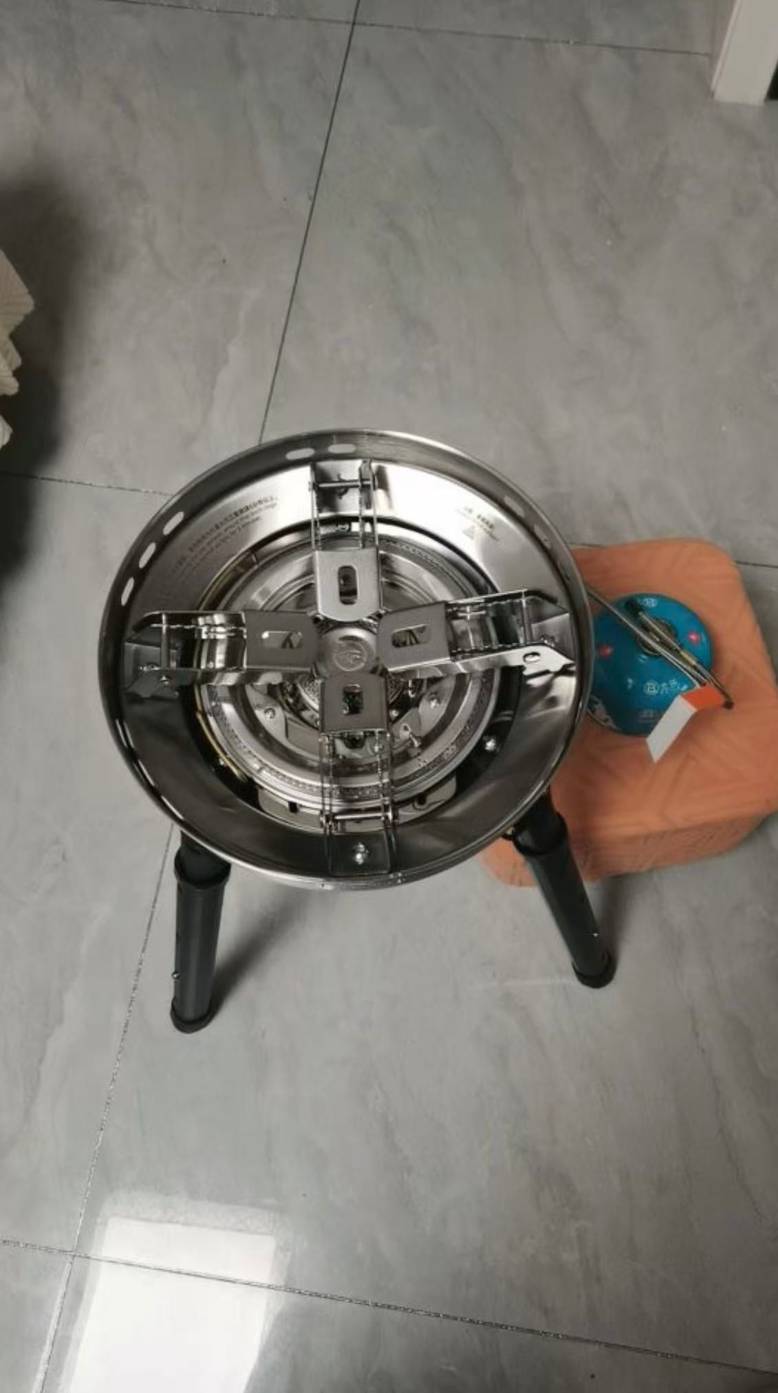 Outdoor Portable Stir-fry Stove Gas Camping Cooker Cassette Stove