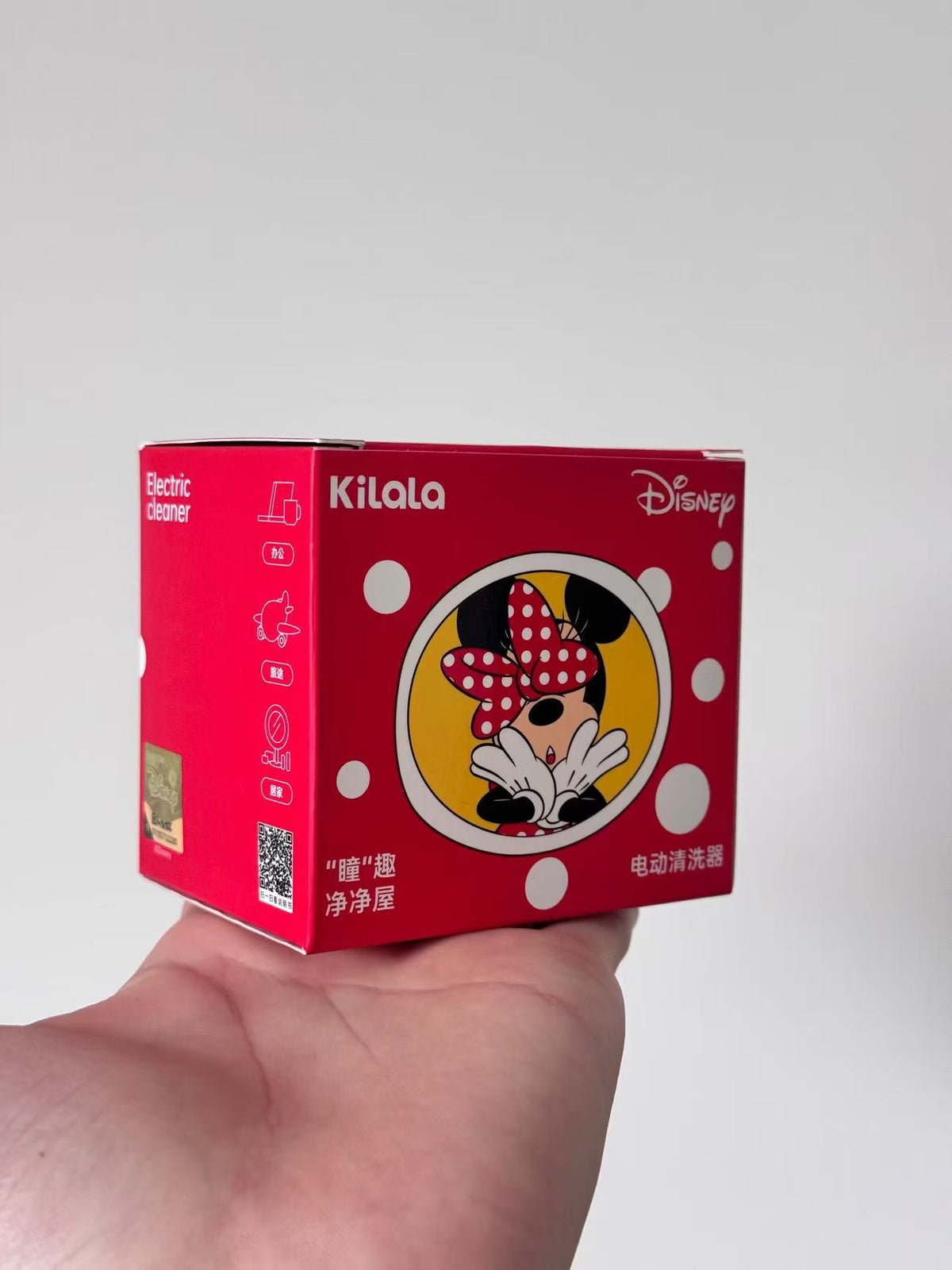 迪士尼系列隱形眼鏡電動清洗器
