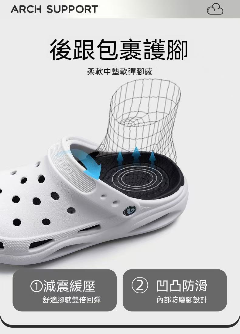 Whale Cloud Arch Support Clogs