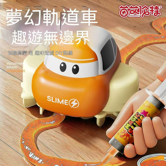 Slime DIY Dream Track Car